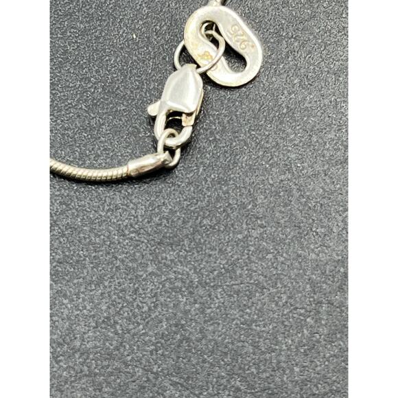 Sterling Silver 925 Watermelon
Tourmaline Pendant Necklace
16" Chain Bezel - Picture 10 of 15